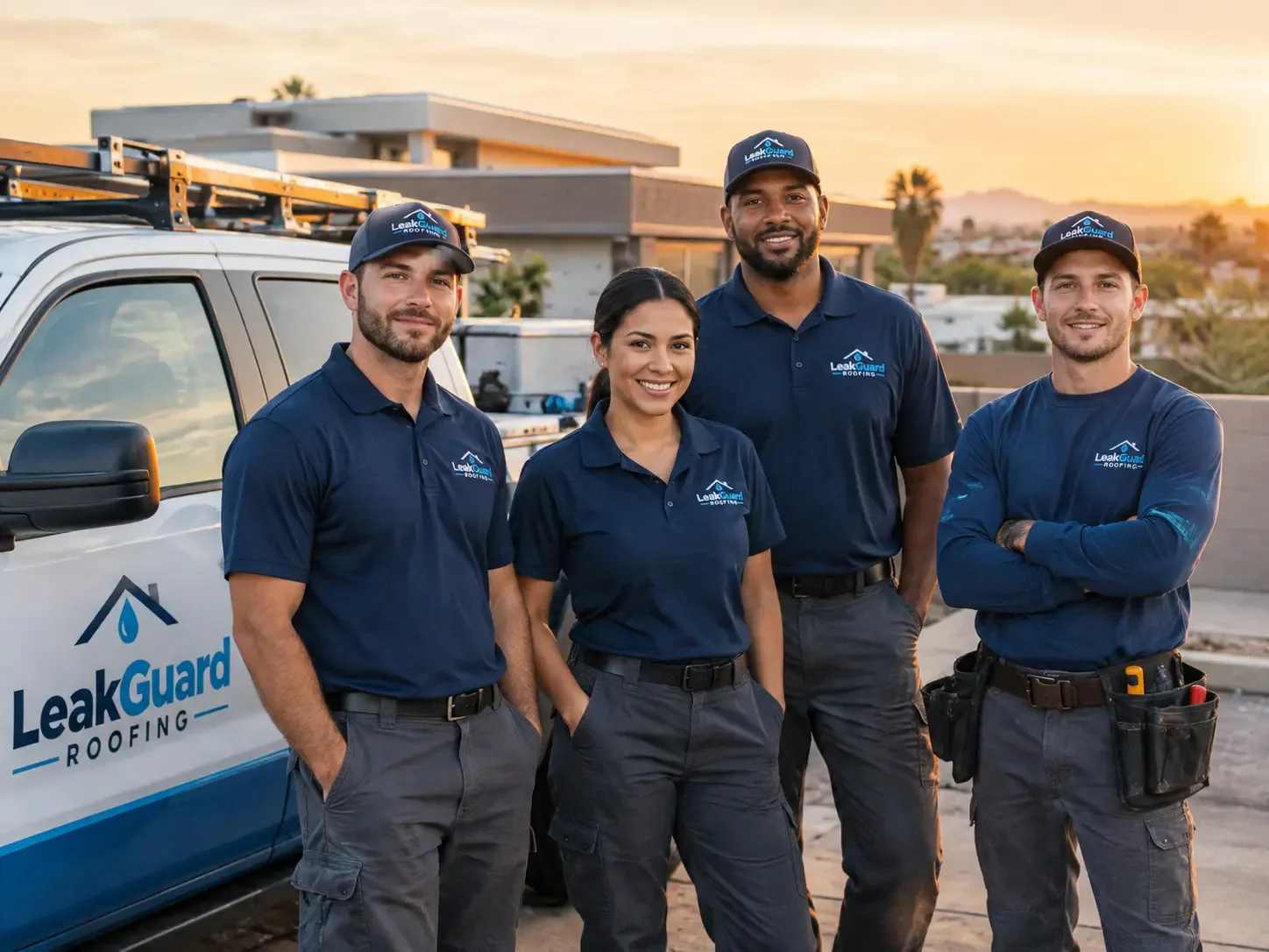 Flat Roof Leak Repair company in Minot Afb, ND